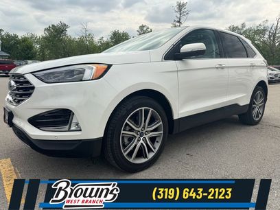 Used 2022 Ford Edge Titanium w/ Equipment Group 301A