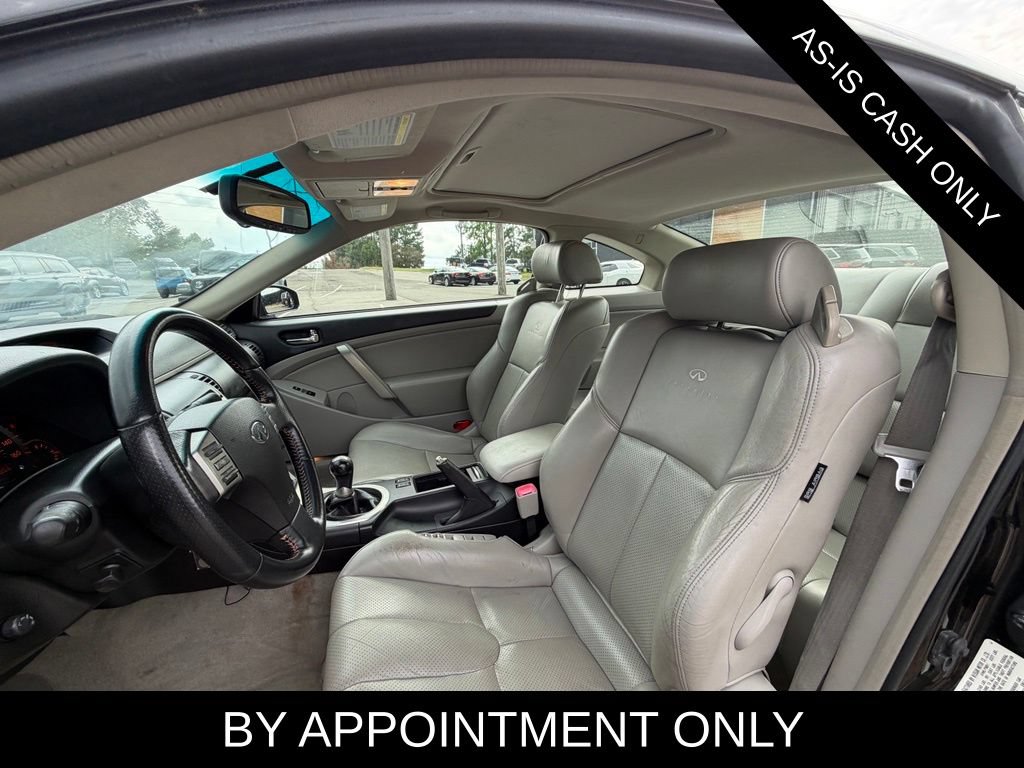 Used 2006 INFINITI G35 Coupe w/ (P01) Premium Pkg RWD image 9