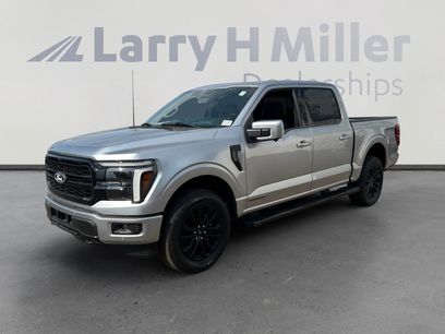 New 2025 Ford F150 Lariat w/ Equipment Group 502A High
