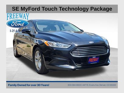 Used 2016 Ford Fusion SE