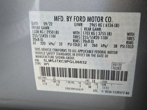 Used 2023 Lincoln Aviator Reserve w/ Equipment Group 201A AWD/4WD image 33