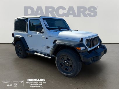 New 2026 Jeep Wrangler Sport