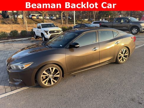 Used 2016 Nissan Maxima Platinum image 1