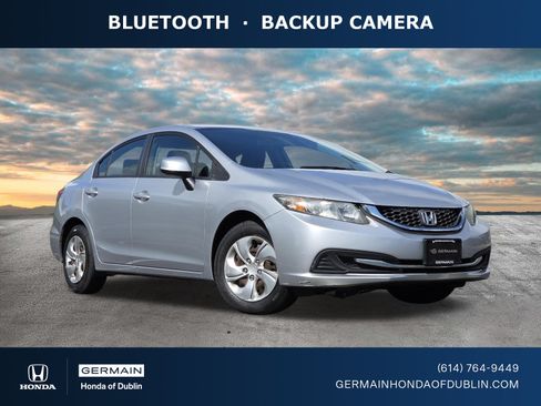 Used 2013 Honda Civic LX image 1