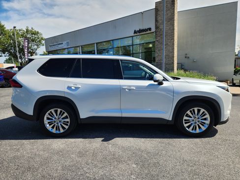Used 2024 Toyota Grand Highlander AWD image 6