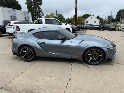 Used 2021 Toyota Supra Premium w/ Driver Assist Package RWD image 5