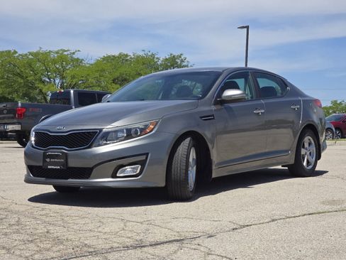 Used 2015 Kia Optima LX w/ LX Convenience Plus Package FWD image 8