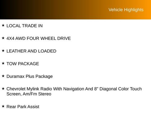 Used 2017 Chevrolet Silverado 3500 LTZ w/ Duramax Plus Package image 3