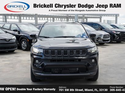 New 2026 Jeep Compass Latitude