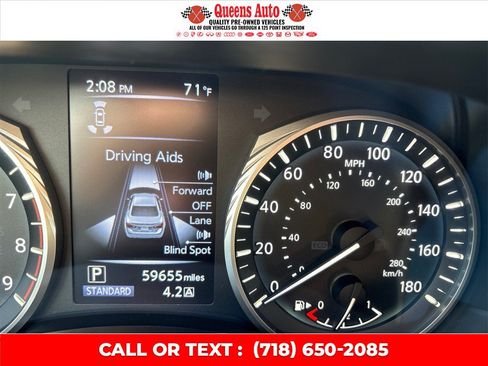 Used 2021 INFINITI Q50 Luxe AWD/4WD image 19