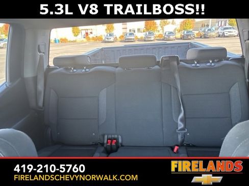 Certified 2024 Chevrolet Silverado 1500 Custom Trail Boss w/ Dark Appearance Package image 15