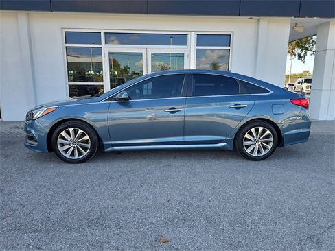Used 2015 Hyundai Sonata Sport w/ Option Group 03 image 4