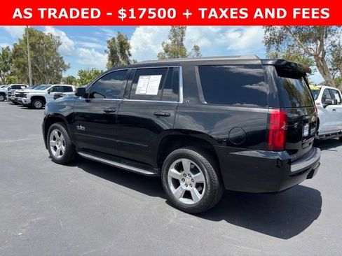 Used 2017 Chevrolet Tahoe LT w/ Texas Edition Package RWD image 4