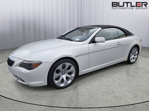 Used 2007 BMW 650i Convertible RWD image 1
