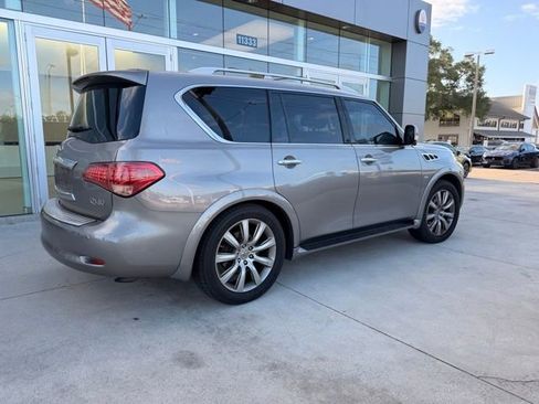 Used 2014 INFINITI QX80 4WD w/ Theater Package image 4