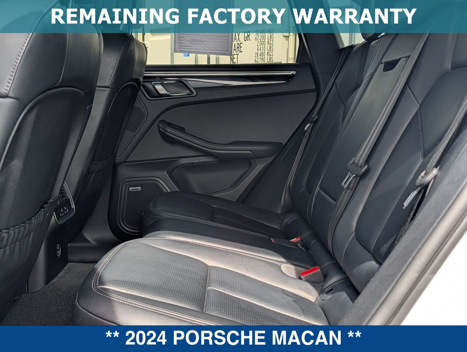 Used 2024 Porsche Macan AWD/4WD image 33