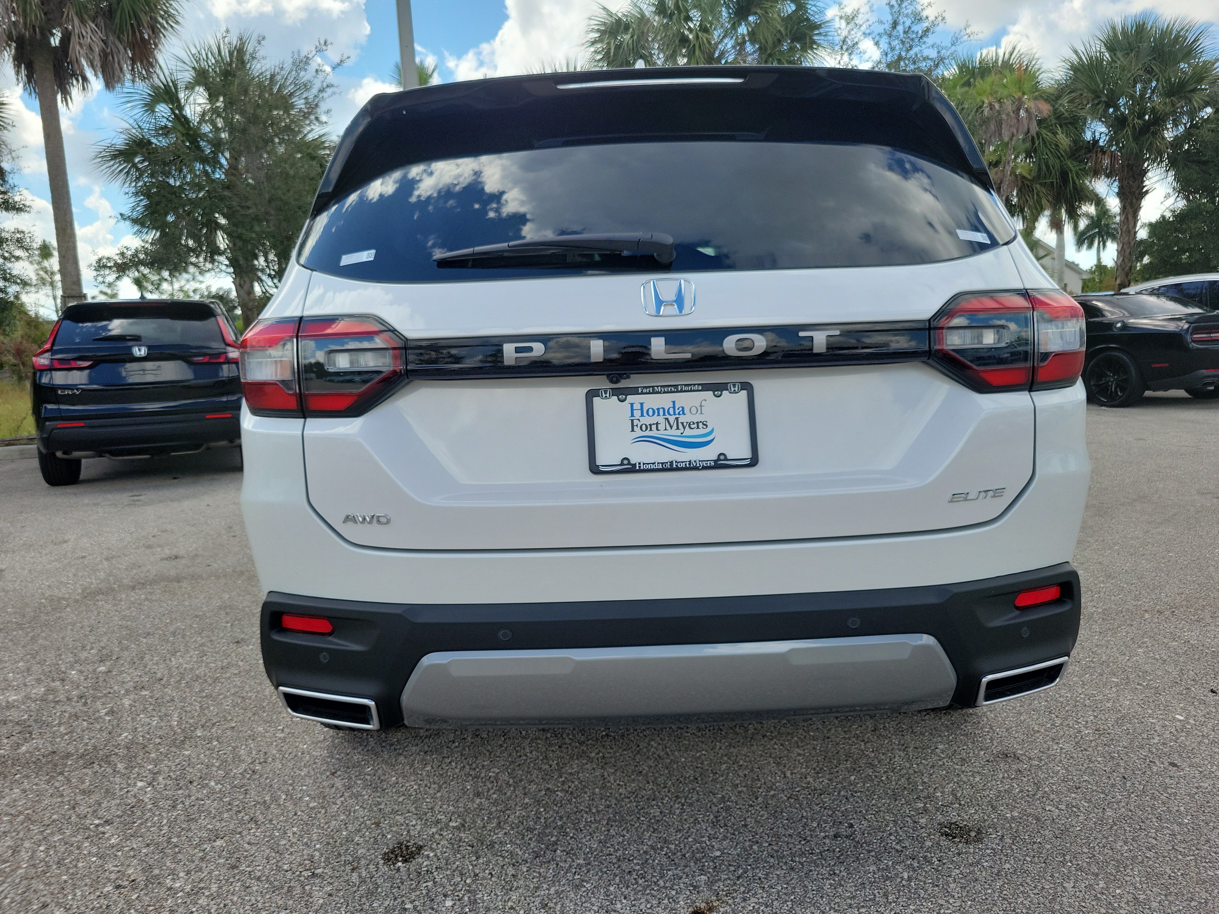 New 2026 Honda Pilot Elite image 5