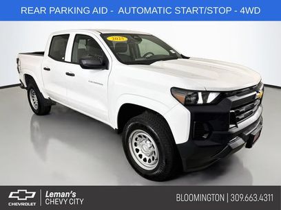Used 2025 Chevrolet Colorado W/T w/ WT Convenience Package II