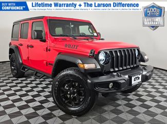 Used 2021 Jeep Wrangler Unlimited Sport image 1