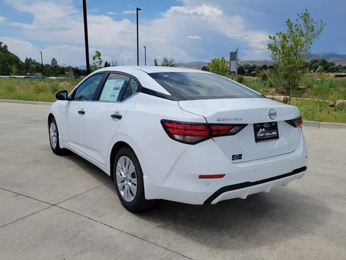 New 2025 Nissan Sentra S image 3