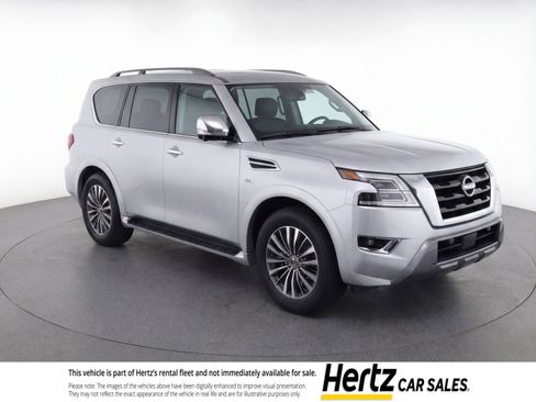 Used 2023 Nissan Armada SL image 1