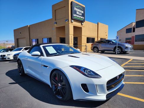 Used 2015 Jaguar F-TYPE S image 2