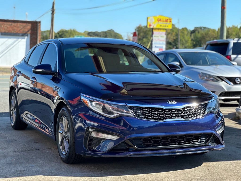 Used 2020 Kia Optima LX FWD image 1