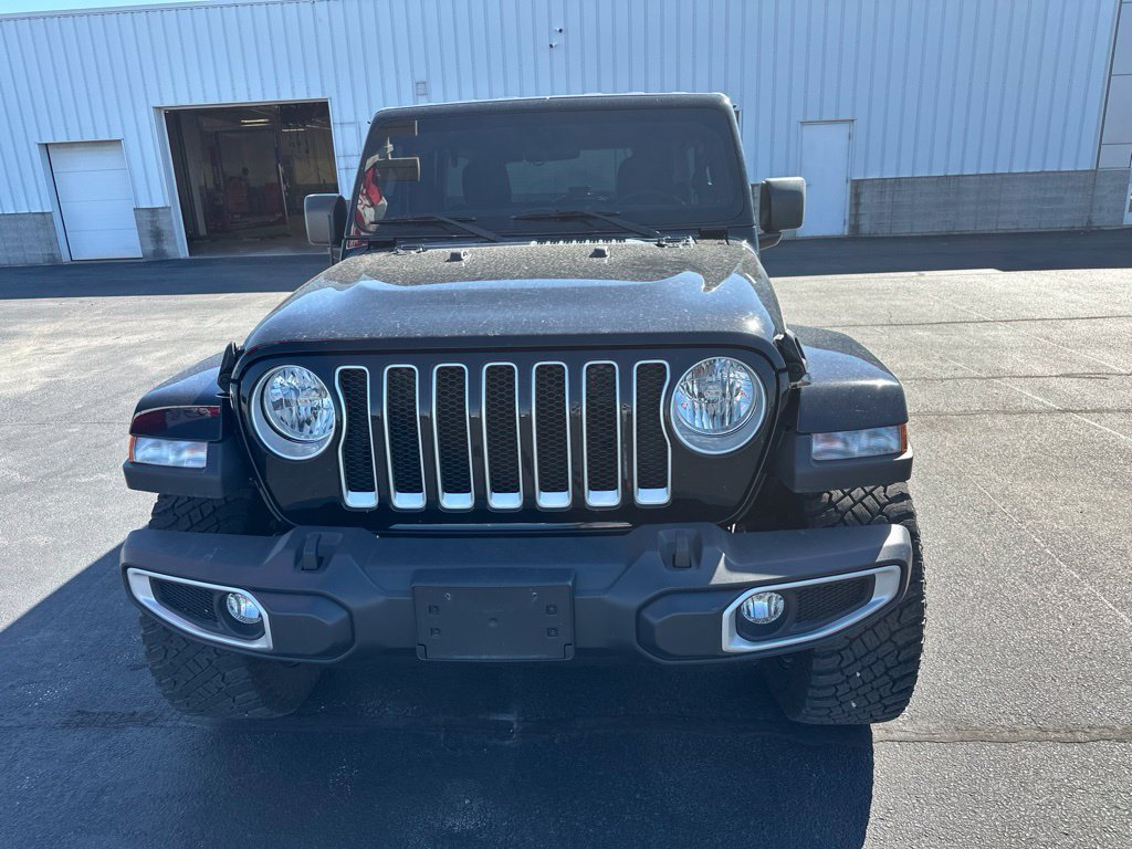 Used 2019 Jeep Wrangler Unlimited Sahara AWD/4WD image 2