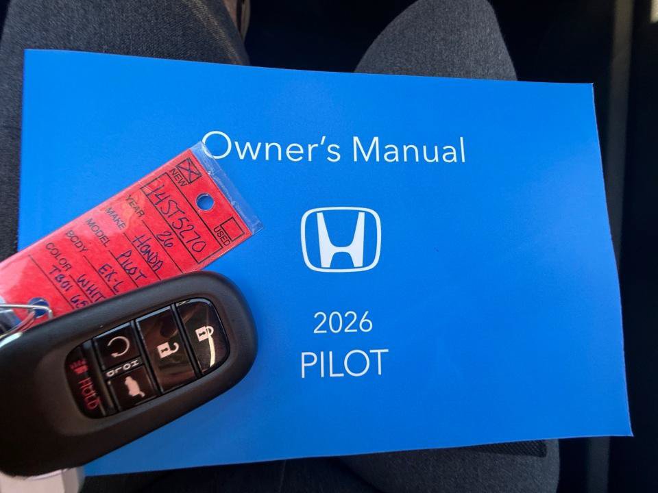 New 2026 Honda Pilot EX-L image 34