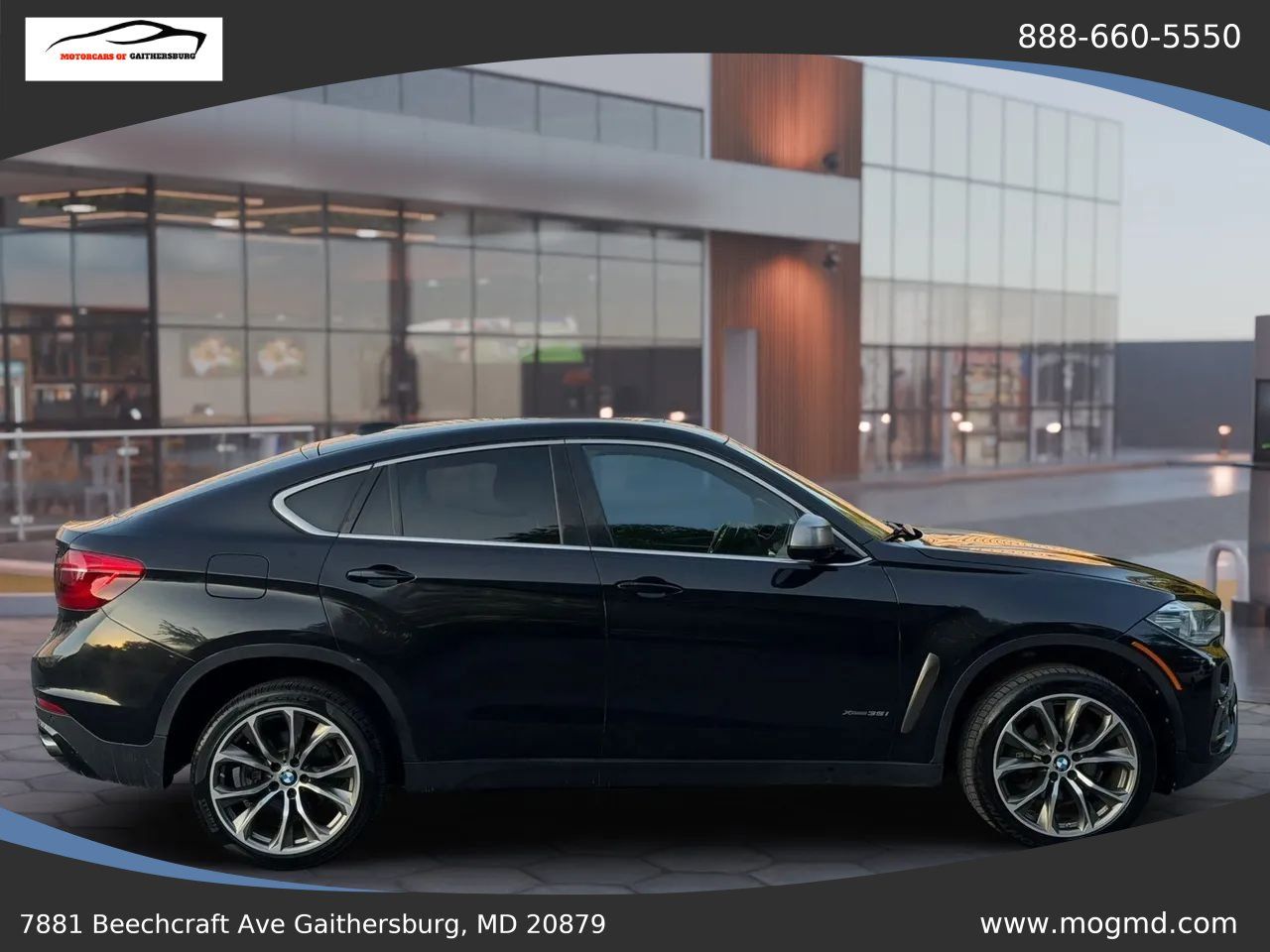 Used 2017 BMW X6 xDrive35i AWD/4WD image 10