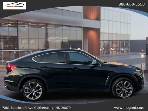 Used 2017 BMW X6 xDrive35i AWD/4WD image 10
