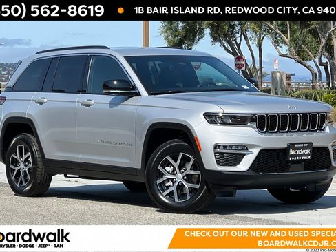 New 2025 Jeep Grand Cherokee Limited image 1