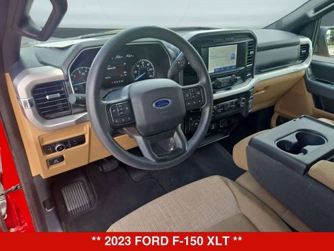 Used 2023 Ford F150 XLT AWD/4WD image 2