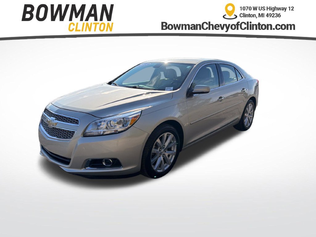 Used 2013 Chevrolet Malibu LTZ FWD 360° Tour