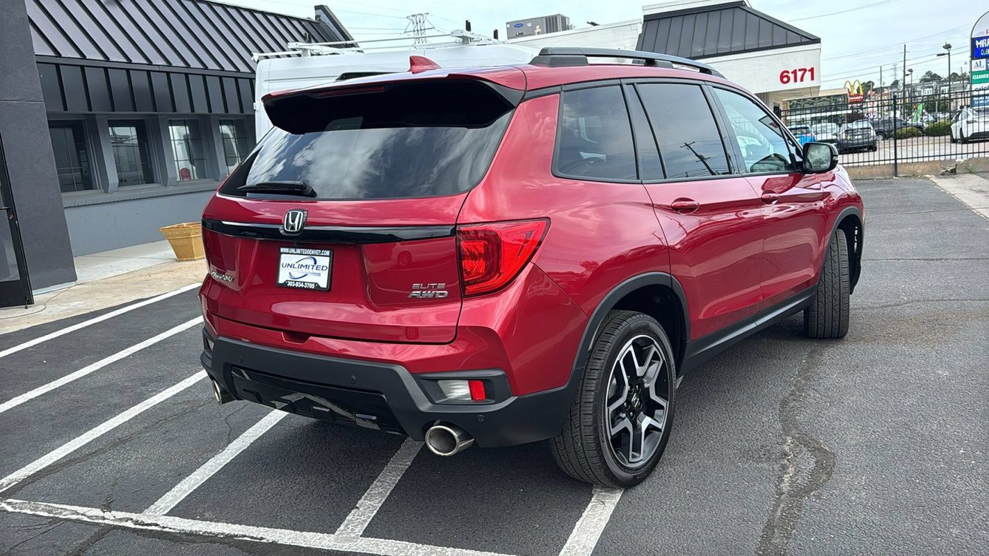 Used 2022 Honda Passport Elite image 3