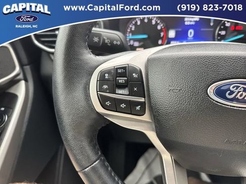 Certified 2023 Ford Explorer XLT w/ Equipment Group 202A image 22