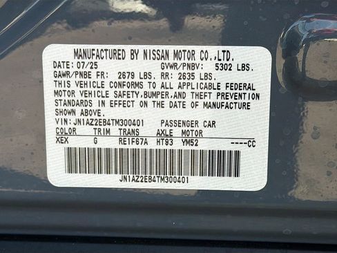 New 2026 Nissan Leaf Platinum+ image 35