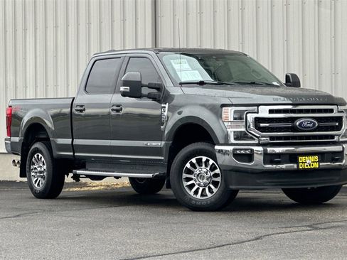 Used 2020 Ford F350 Lariat w/ Lariat Ultimate Package image 2