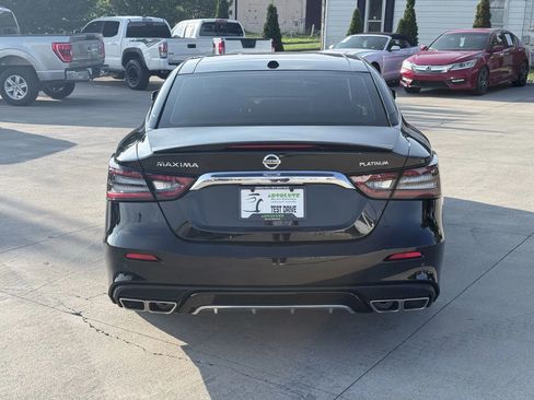 Used 2022 Nissan Maxima Platinum w/ Sport Mat Group image 34