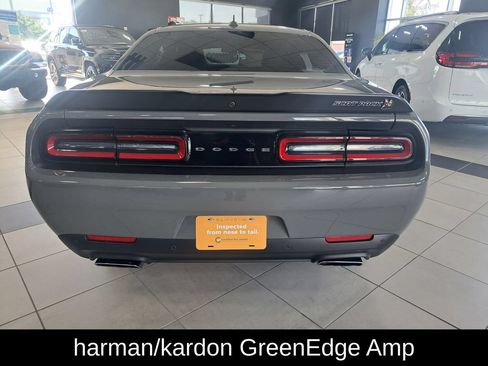 Certified 2023 Dodge Challenger R/T Scat Pack w/ Plus Package RWD image 3