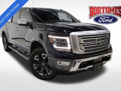 Used 2021 Nissan Titan Platinum Reserve w/ Moonroof Package