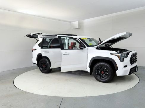New 2026 Toyota Sequoia TRD Pro w/ TRD Performance Package (TMS) AWD/4WD image 12