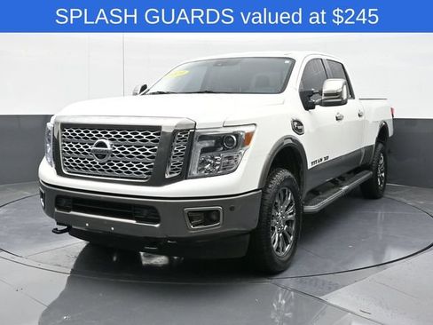 Used 2019 Nissan Titan Platinum Reserve w/ Platinum Utility Package AWD/4WD image 4