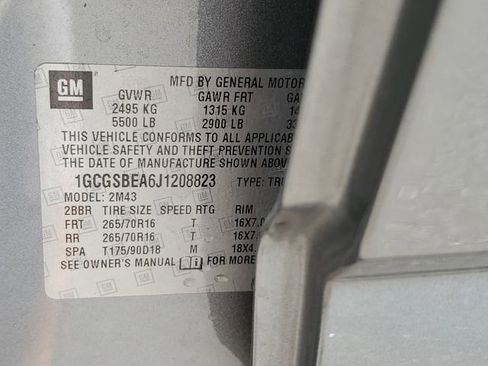 Used 2018 Chevrolet Colorado W/T w/ WT Convenience Package image 29