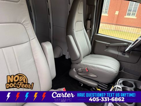New 2025 Chevrolet Express 2500 w/ Driver Convenience Package RWD image 25