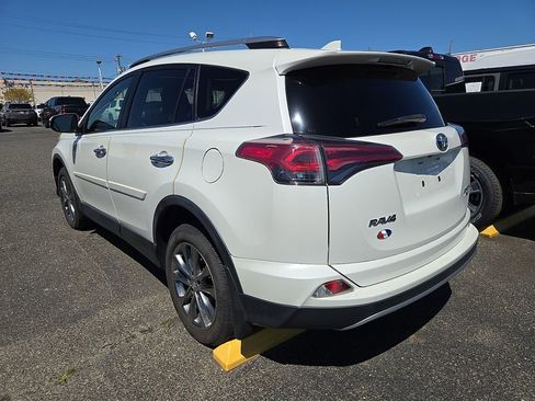 Used 2018 Toyota RAV4 Limited w/ All Weather Liner Package AWD/4WD image 6