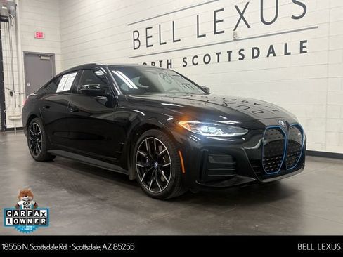 Used 2024 BMW i4 M50 AWD/4WD image 1