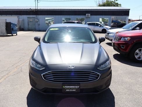 Used 2020 Ford Fusion SE FWD image 3
