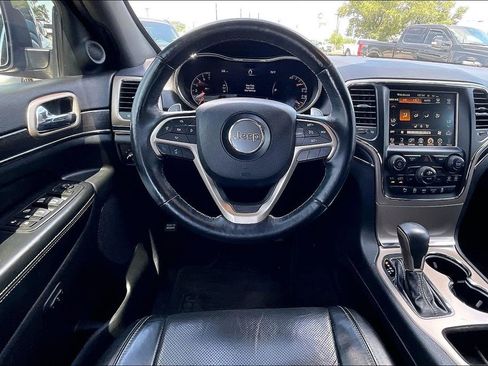 Used 2017 Jeep Grand Cherokee Limited w/ Luxury Group II RWD image 8