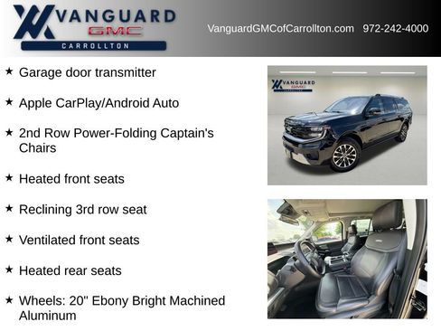 Used 2025 Ford Expedition Max Platinum AWD/4WD image 18